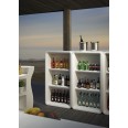 Mobile Bar Display design by Joe Velluto